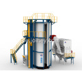 Aluminiumprofil 7 Meter Pulverbeschichtungslinie